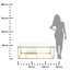 Ezzell Coffee Table