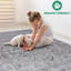 Élégant tapis de salon, sans perte de teinture et pour taches - 2 x 8 / gris animal - pour-175422096
