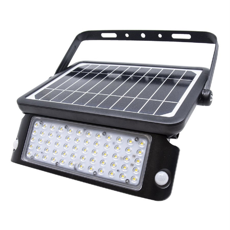 LED Solar Power Outdoor Security Flood Light with Motion Sensor