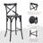 Moris Solid Wood 29.5'' Bar Stool-1117518074-1117518075