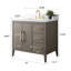 Ensemble de meuble-lavabo simple 36 po-100737087-94426588