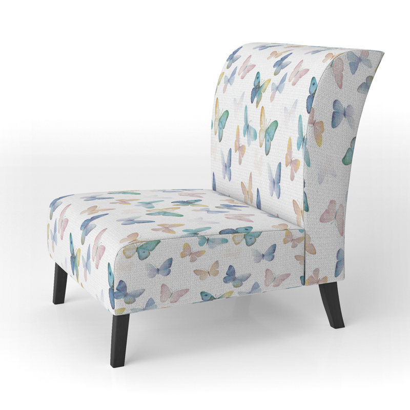  Fauteuil de chambre Insectes - Fauteuil de chambre Butterfly, Pantoufle sans accoudoirs