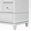Meuble-lavabo de salle de bain avec lavabo, une porte avec tablette et trois tiroirs-1645366189