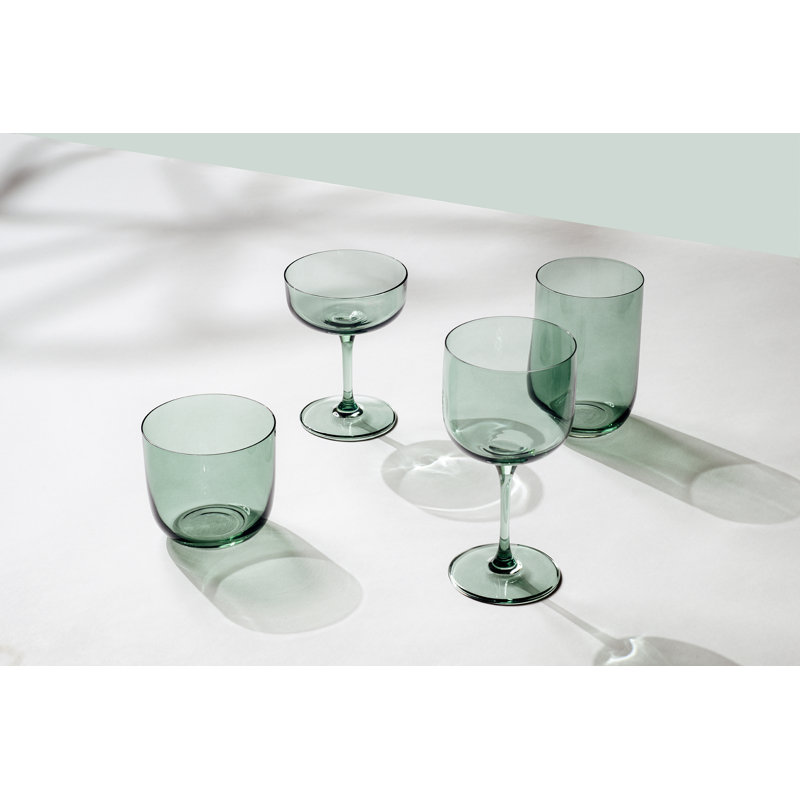 Villeroy & Boch Like Sage Highball/Tumbler Pair