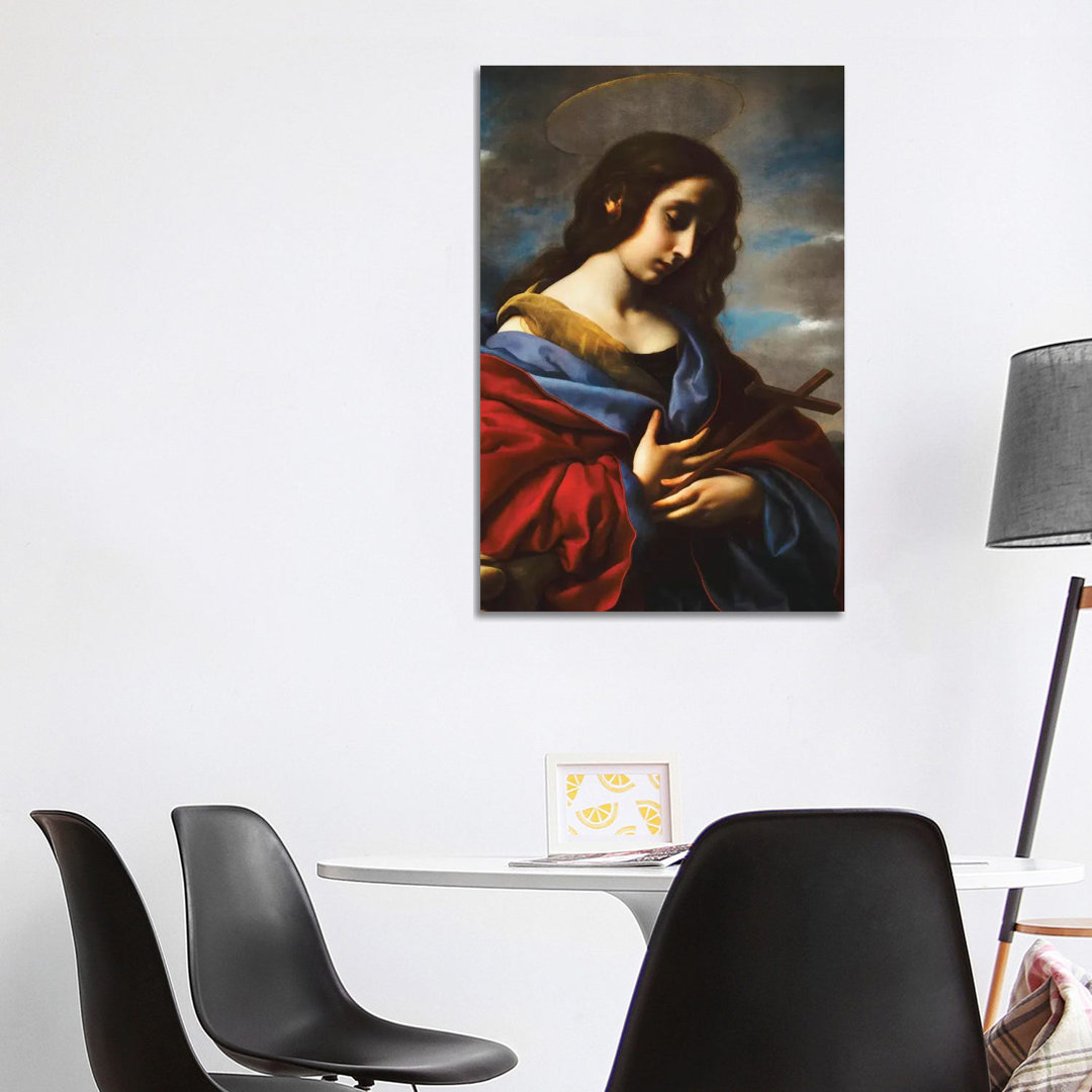 Saint Mary Magdalen, C.1650s by Carlo Dolci - Wrapped Canvas Gallery-Wrapped Canvas GiclÃ©e