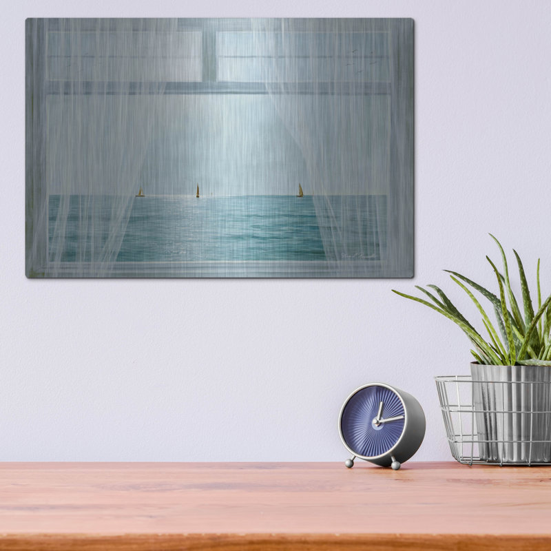 «Morning View» par Diane Romanello, H 12 po x l 16 po