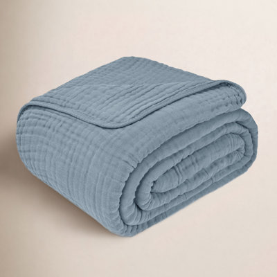 Karlina Cotton Muslin Throw Blanket