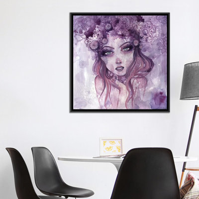 « cher cœur », impression sur toile