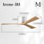 Ventilateur de plafond à 3 pales Olivier-1402378207-1355443359-1464399017