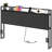 Upholstered Headboard Metal Frame with Charging Station and Storage-84490709-96243454