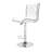 Dart Swivel Upholstered Adjustable Height Counter Stool with Metal Frame-1250105250