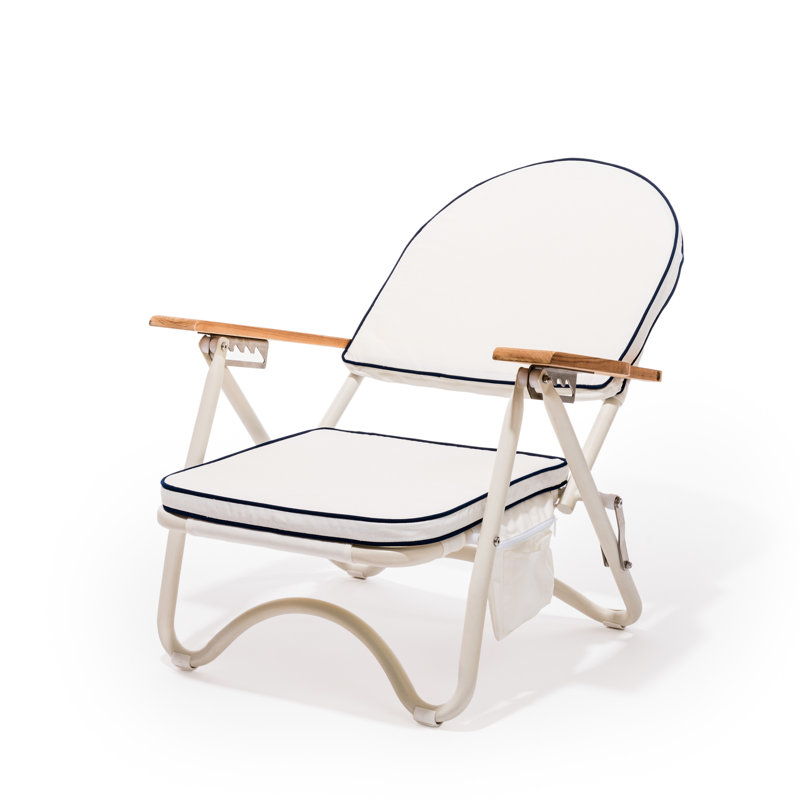 Pam Beach Chair, White