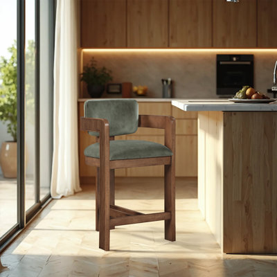 Tabouret rembourré Sacha Howley