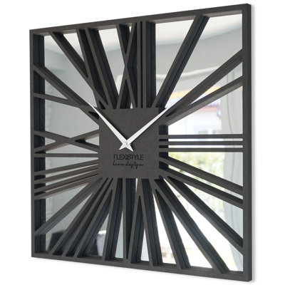 Solid Wood Wall Clock