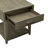 Chantee 3 Piece Living Room Table Set