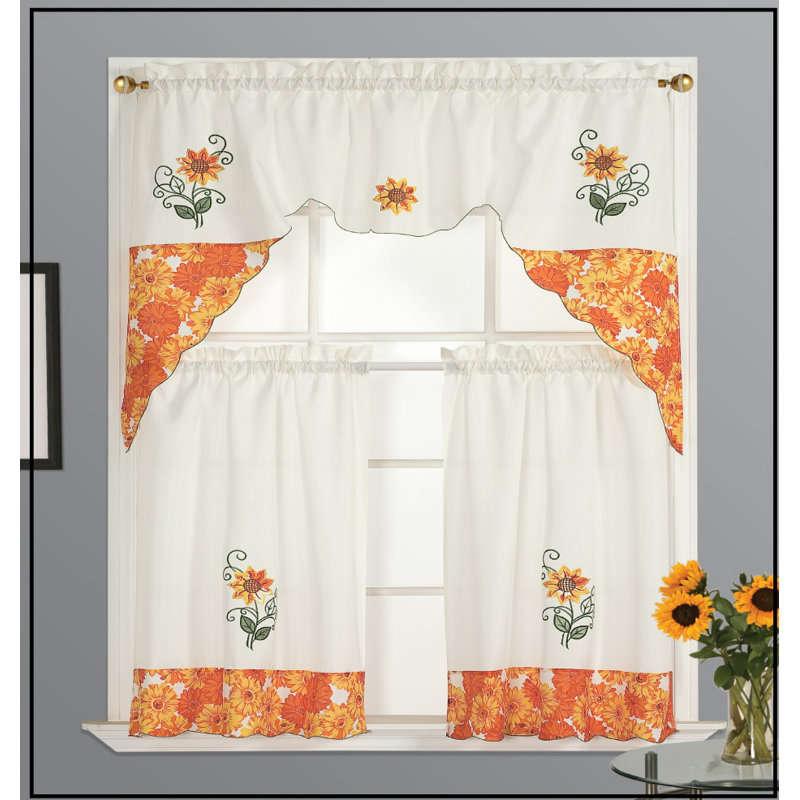Swag Kitchen Curtain