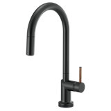 Odin® SmartTouch® Pull-Down Faucet with Arc Spout