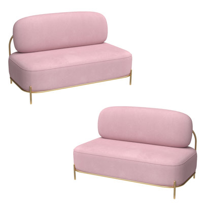 Banc rembourré en similicuir
