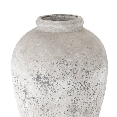 Terracotta Decorative Jar 1