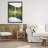 Lush Waterfall Reflection Floating Frame, design by Robin Vandenabeele-11143855-11143849