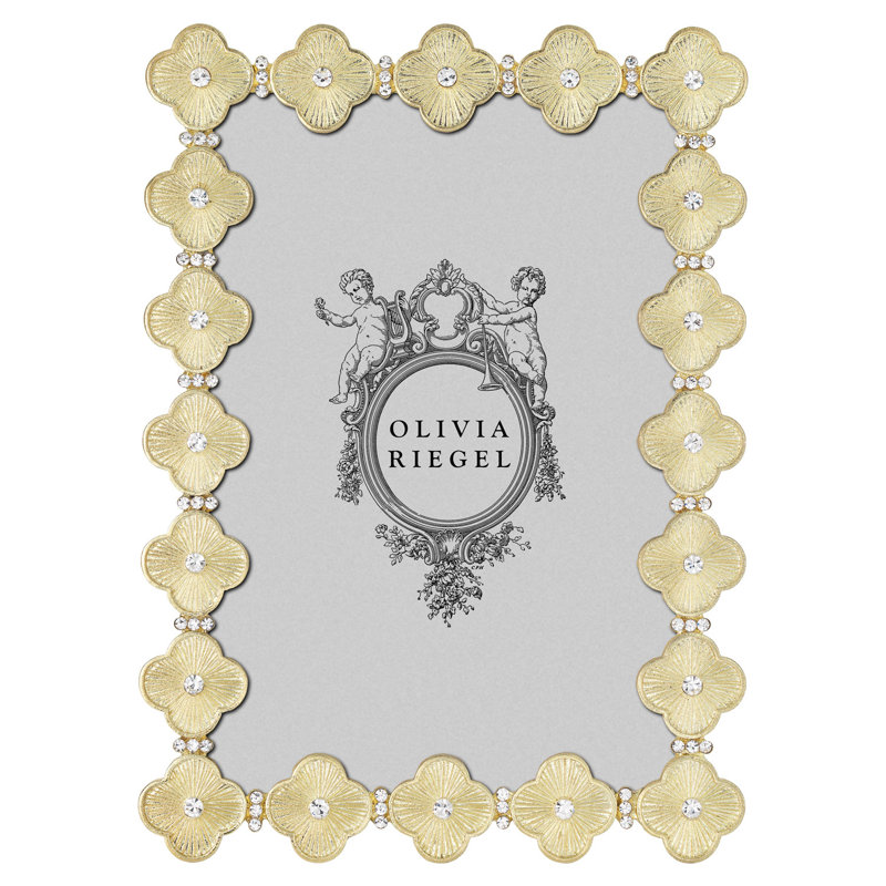 Windsor Metal Picture Frame, 4" x 6", Gold