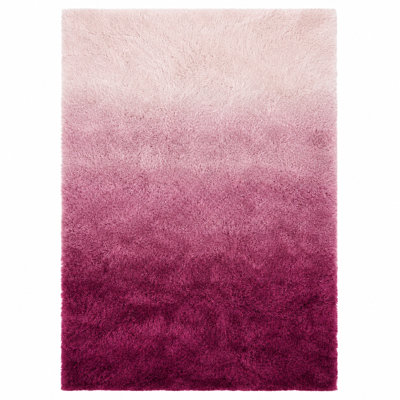 Gradient shag area Rug