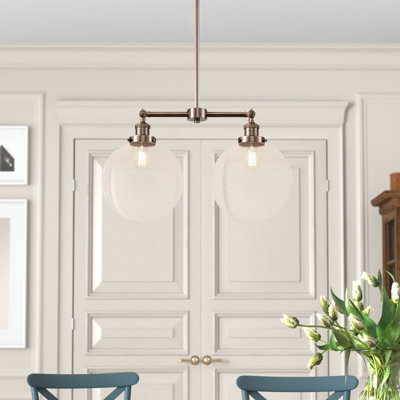 Oliver 2 - Light Kitchen Island Pendant