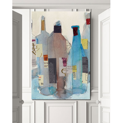 « the wine bouteilles i », impression