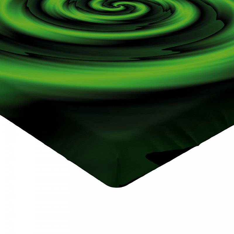 Microfiber Abstract Fitted Sheet, Full Fitted Sheet