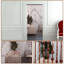 Faux Wood Semi Sheer Door Curtain