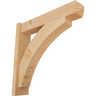 Persienne en bois rustique Thorton Craftsman