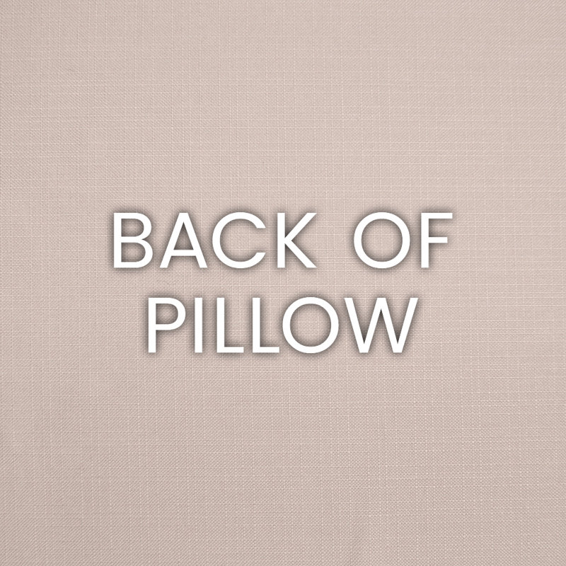 Lyon Pillow Cover & Insert, Blush, Square 20"