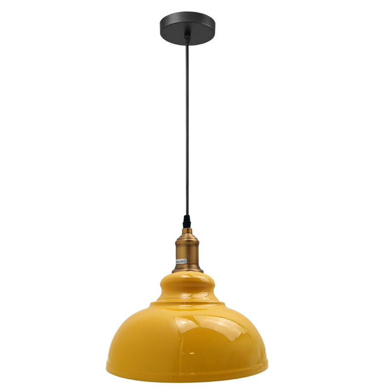Leavens 1 - Light Pendant, Yellow