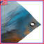 Tapisserie murale «Blue Dragonflies Illustration» - décoration murale libellules-61910524