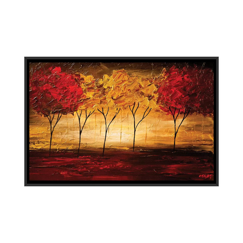 «Swiger Together», reproduction sur toile, H 18 po x l 26 po x P 1,5 po, Toile avec cadre noir, Pas de tapis