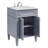 Rivers 24'' Single Bathroom Vanity with Marble Top-101299349