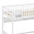 Queen Size Wooden Loft Bed With Staircase And Wardrobe,Storage Shelves And Under-Bed Space-1728763694