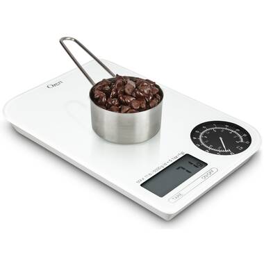 Greater Goods Glass Kitchen Scale - Premium Surface