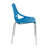 Stackable Dining Side Chairs with Floral Cutout Back and Stainless Steel Legs – Modern Kitchen, Restaurant, or Banquet Seating-2141165621-2036534032