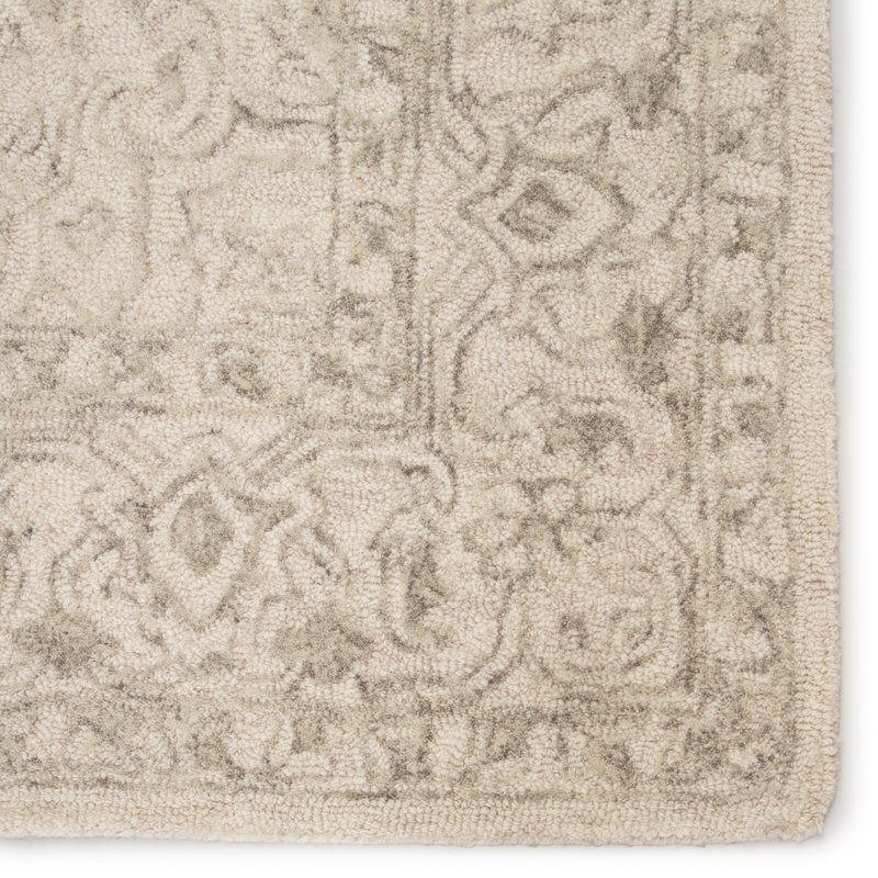 Calarojo Wool Oriental Indoor Rug, Rectangle 9' x 12'