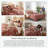 Jacobean Willow oversized duvet cover set-98764033-98764034