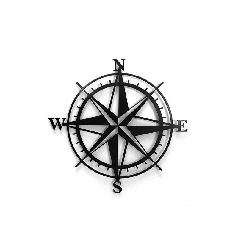 Coastal Wall Decor on Metal
