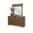 Maqueira Wood Wall Mirror