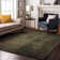 Premium Machine Washable Cerrito AMF554 Gray Rug