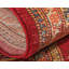 Tapis rouge à motif géométrique Eesi-1760922471