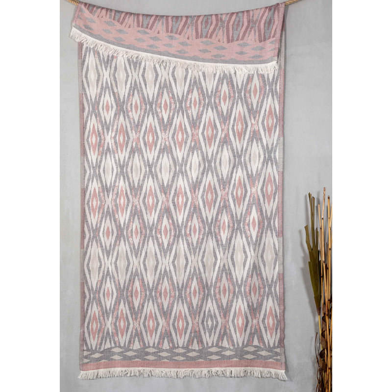 Serviette de plage 100% coton Harland