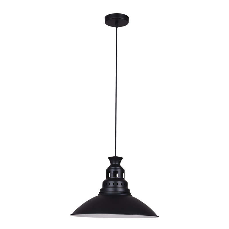 Luminaire suspendu en dôme à 1 lumière Estonia