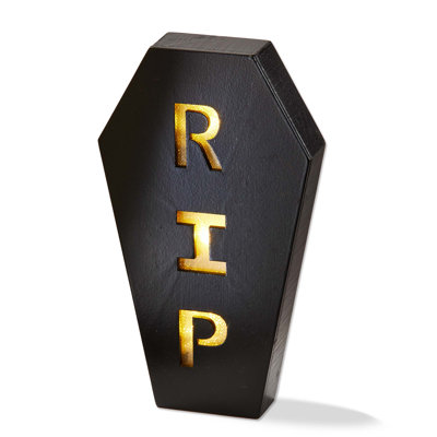  R.I.P Coffin Led Decor