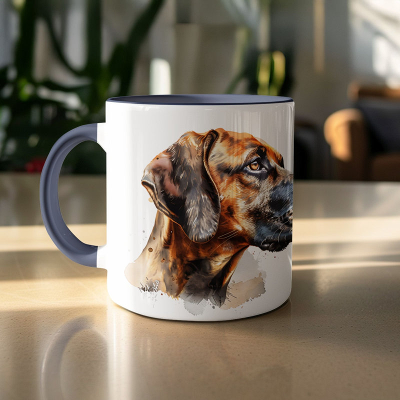 Mug, 3, Navy