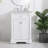 24'' Single Bathroom Vanity with Marble Top-245882838